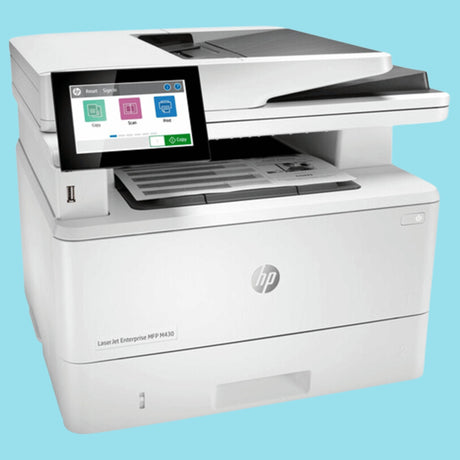HP LaserJet Enterprise MFP M430f Monochrome All-in-One Printer with integrated Ethernet and duplex printing