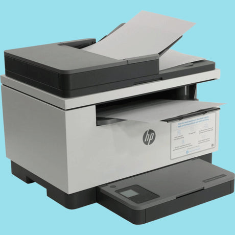 HP LaserJet MFP M236sdn Printer, A4 Multifunction Mono Laser Printer – White