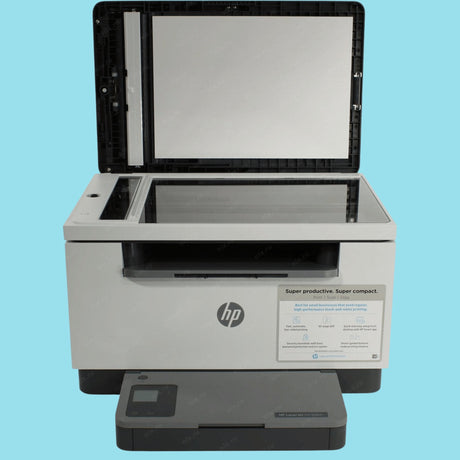 HP LaserJet MFP M236sdn Printer, A4 Multifunction Mono Laser Printer – White