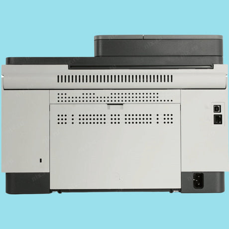 HP LaserJet MFP M236sdn Printer, A4 Multifunction Mono Laser Printer – White