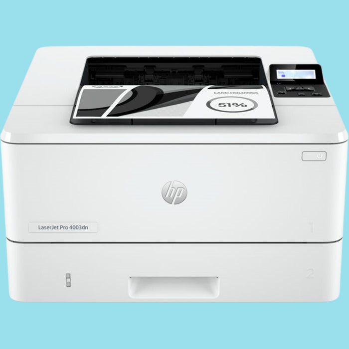 HP LaserJet Pro 4003DN Printer (2Z609A, Up to 40 ppm)  - KWT Tech Mart