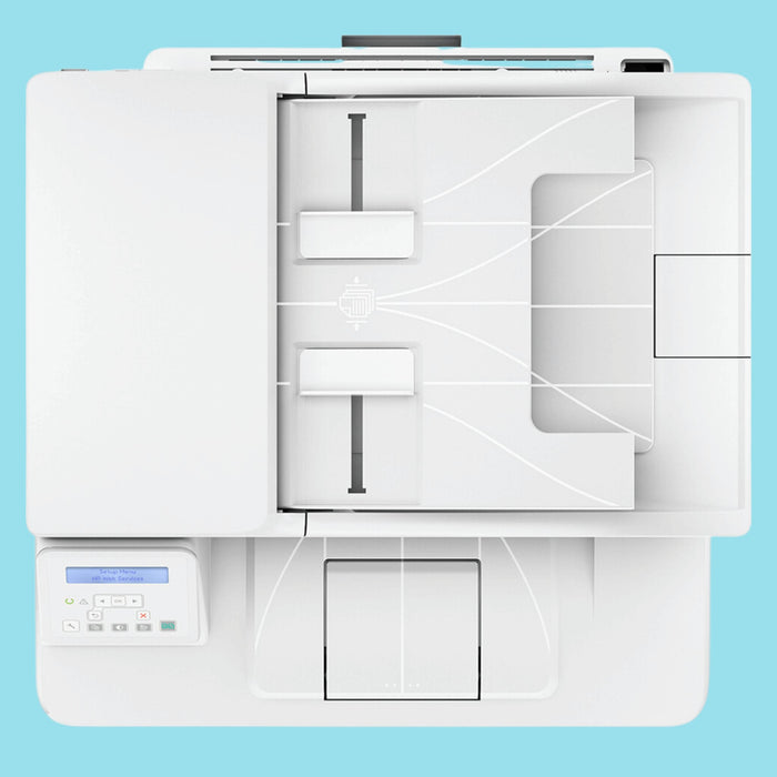 HP LaserJet Pro M227sdn All-In-One Duplex Printer, White  - KWT Tech Mart