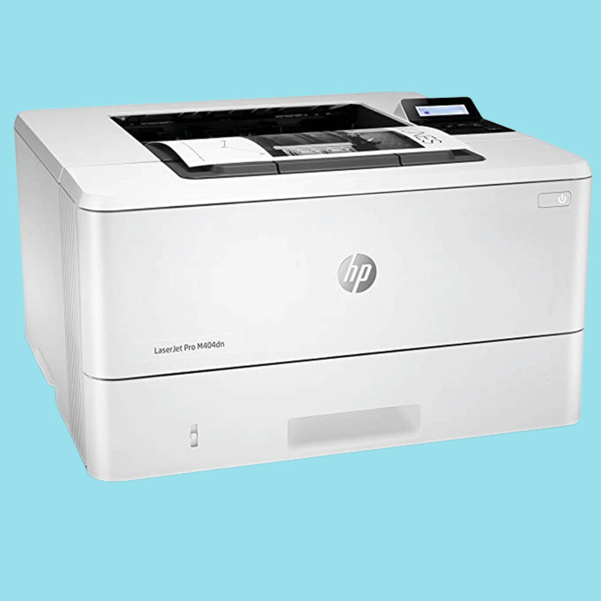 HP Laserjet Pro M404dn Monochrome Laser Printer, Ethernet  - KWT Tech Mart