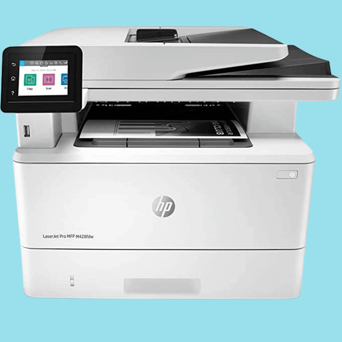 HP LaserJet Pro M428fdw Wireless Laser Multifunction Printer  - KWT Tech Mart