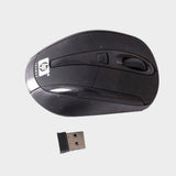 HP Laverock 2.4G Wireless Optical Mouse - Black  - KWT Tech Mart