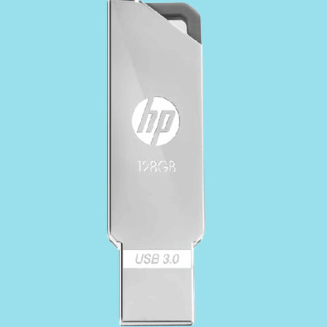 HP X750W USB3.0 128GB High Speed Metal USB Flash Drive  - KWT Tech Mart