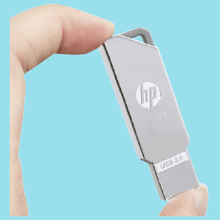 HP X750W USB3.0 128GB High Speed Metal USB Flash Drive  - KWT Tech Mart