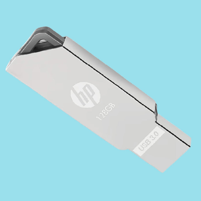 HP X750W USB3.0 128GB High Speed Metal USB Flash Drive  - KWT Tech Mart