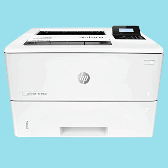 HP Monochrome LaserJet Pro M501dn Printer - White  - KWT Tech Mart