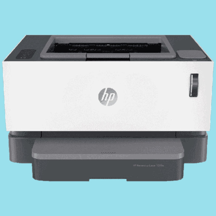 HP Neverstop 1000W WiFi Monochrome Laser Printer – White  - KWT Tech Mart