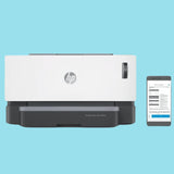 HP Neverstop 1000W WiFi Monochrome Laser Printer – White  - KWT Tech Mart