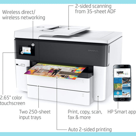 HP OfficeJet Pro 7740 Wide All-in-One Printer – (G5J38A)  - KWT Tech Mart