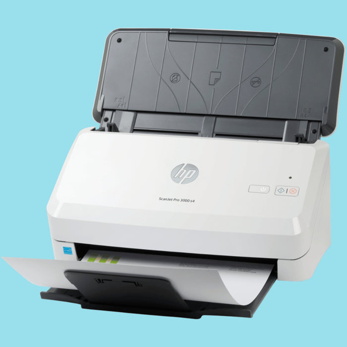 HP ScanJet Pro 3000 s4 Sheet-Feed Scanner (6FW07A)  - KWT Tech Mart