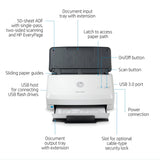 HP ScanJet Pro 3000 s4 Sheet-Feed Scanner (6FW07A)  - KWT Tech Mart