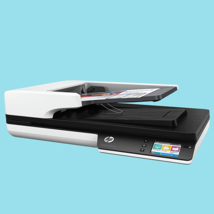 HP ScanJet Pro 4500 fn1 Network Scanner (L2749A)  - KWT Tech Mart