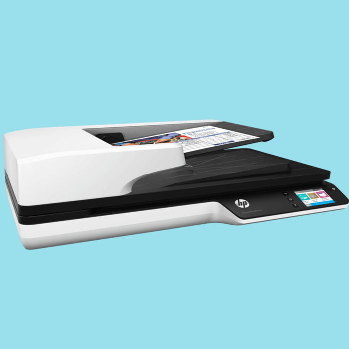 HP ScanJet Pro 4500 fn1 Network Scanner (L2749A)  - KWT Tech Mart