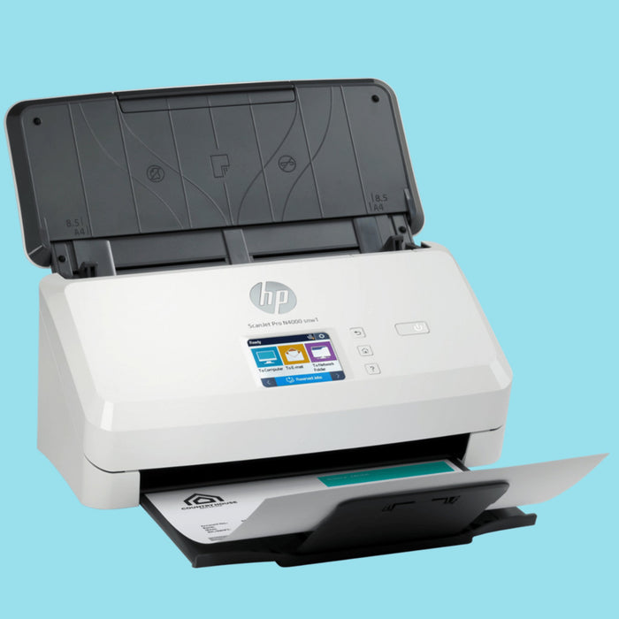 HP ScanJet Pro N4000 snw1 Sheet-feed Scanner (6FW08A)  - KWT Tech Mart