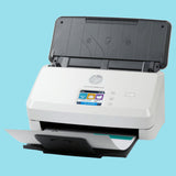 HP ScanJet Pro N4000 snw1 Sheet-feed Scanner (6FW08A)  - KWT Tech Mart