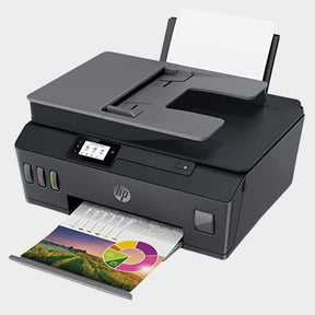 HP Smart Tank 530 Dual Band WiFi Colour Printer with ADF, Scanner and Copier for Home/Office