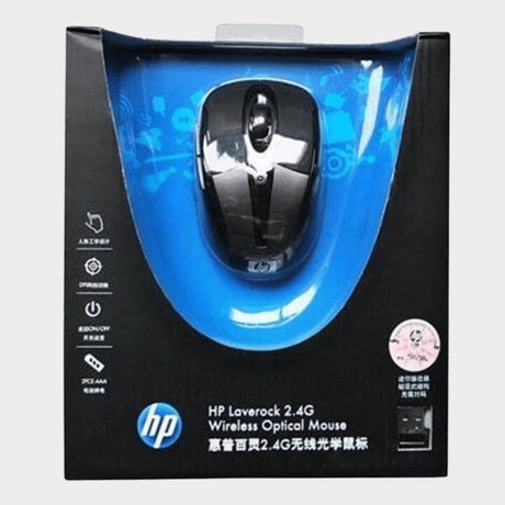 Hp Wireless Mouse – Black - KWT Tech Mart