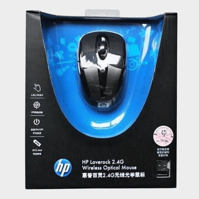 Hp Wireless Mouse – Black - KWT Tech Mart