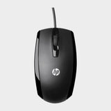 Hp X500 Precision Optical Wired USB Mouse – Black  - KWT Tech Mart