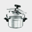 HTH 15L HTH Pressure Cooker Saucepan - Silver - KWT Tech Mart