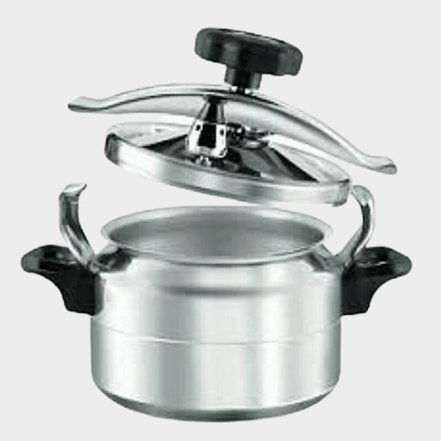 HTH 3L HTH Pressure Cooker Saucepan - Silver - KWT Tech Mart