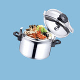 HTH 5L HTH Pressure Cooker Saucepan - Silver - KWT Tech Mart