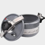 HTH 6L HTH Pressure Cooker Saucepan - Silver - KWT Tech Mart