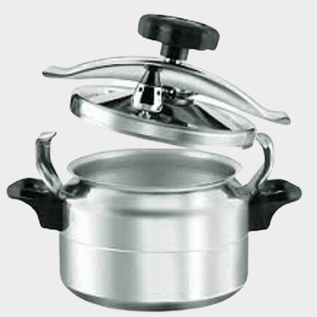 HTH 7L HTH Pressure Cooker Saucepan - Silver - KWT Tech Mart