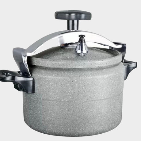 HTH 8L HTH Pressure Cooker Saucepan - Silver - KWT Tech Mart