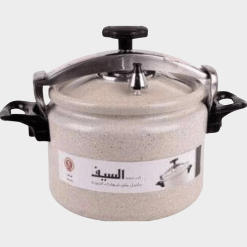 HTH 9L HTH Pressure Cooker Saucepan - Silver - KWT Tech Mart