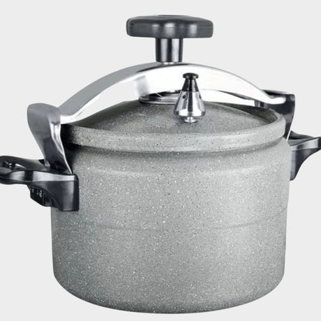 HTH 9L HTH Pressure Cooker Saucepan - Silver - KWT Tech Mart