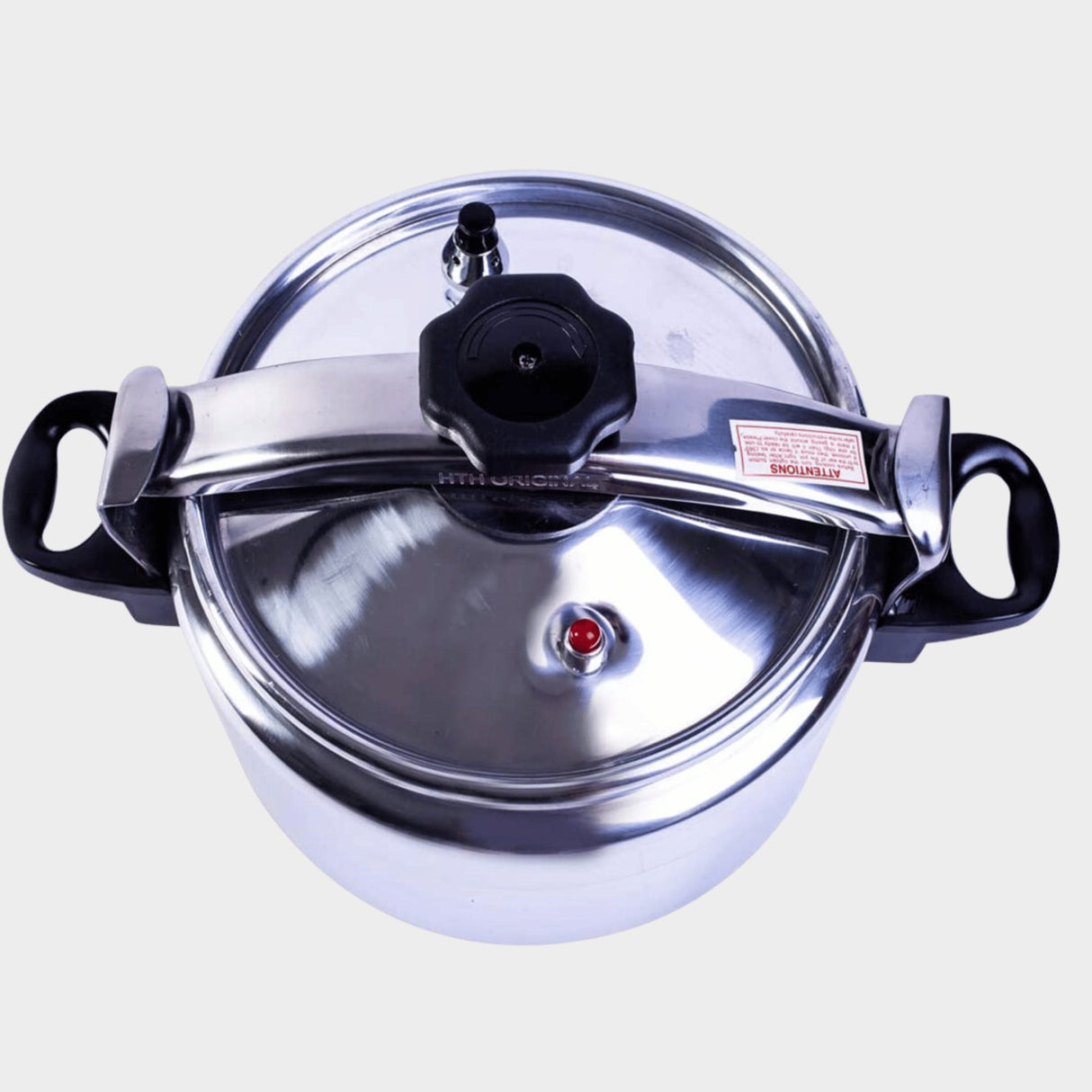 HTH 9L HTH Pressure Cooker Saucepan - Silver - KWT Tech Mart