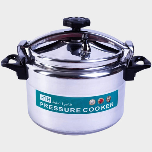 HTH 9L HTH Pressure Cooker Saucepan - Silver - KWT Tech Mart