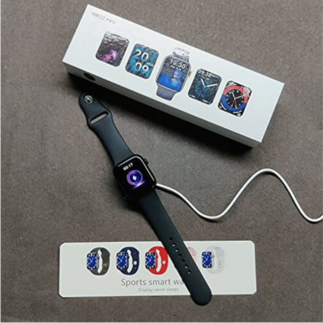 HW22 Pro- Smart Watch Series 6, Bluetooth Call Waterproof - KWT Tech Mart