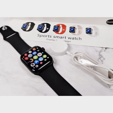 HW22 Pro- Smart Watch Series 6, Bluetooth Call Waterproof - KWT Tech Mart