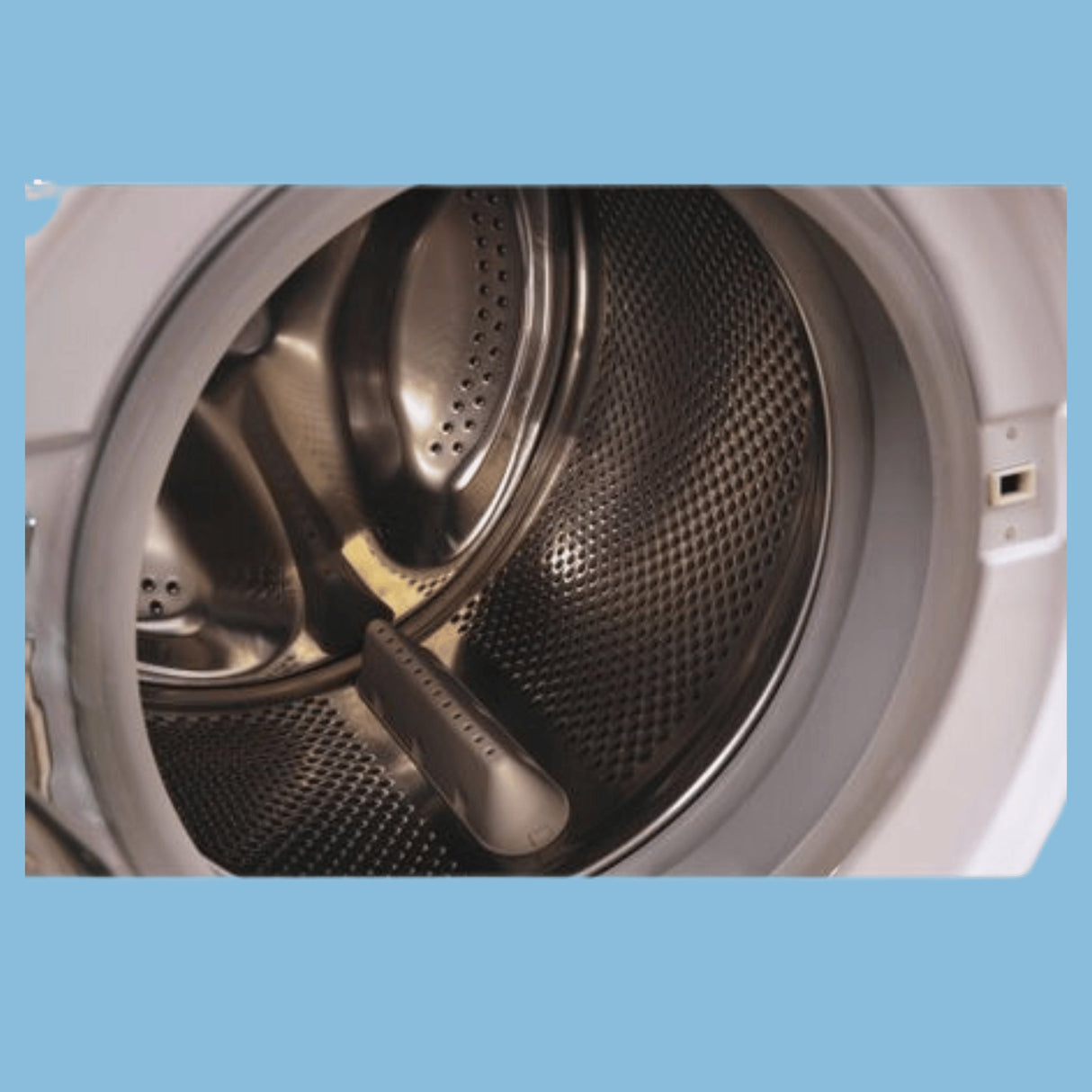 Indesit 10kg Front Loading Washing Machine BWE101484 - White - KWT Tech Mart