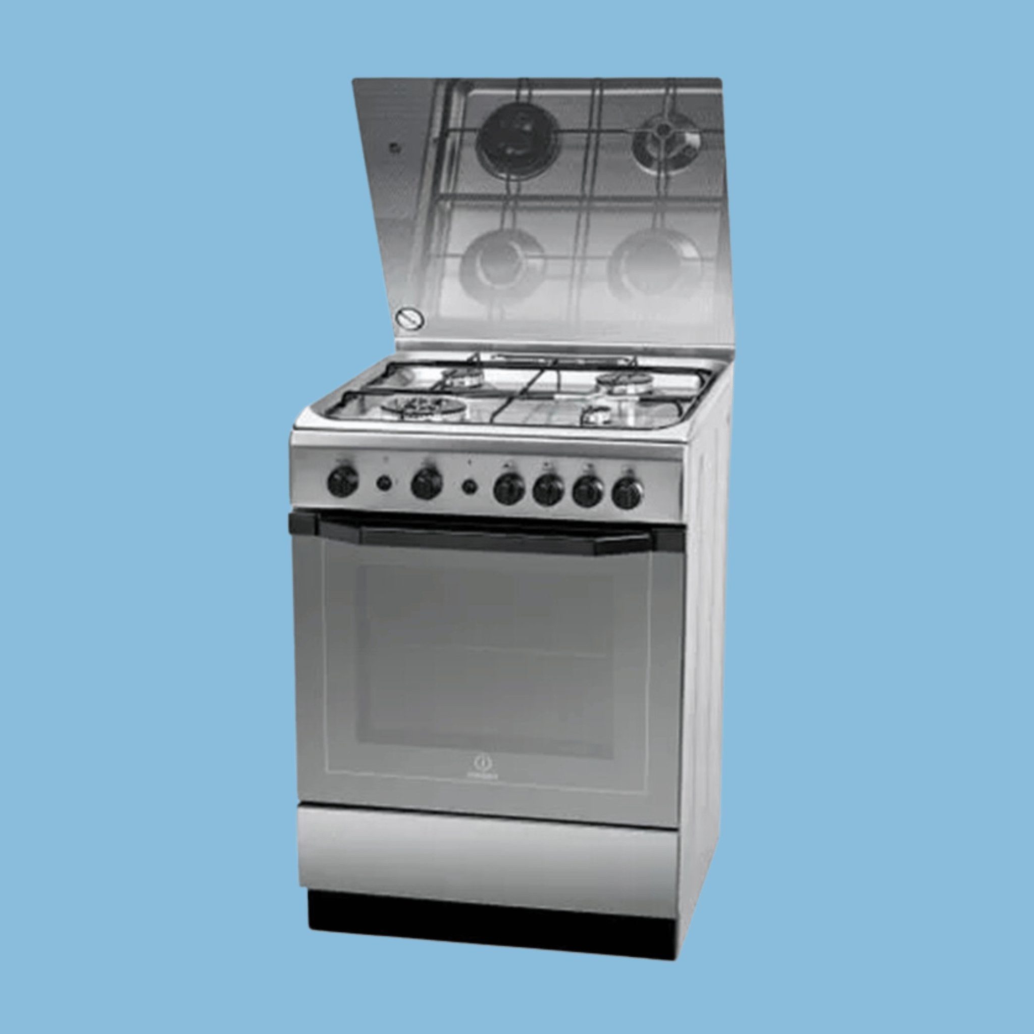 Indesit store gas cooker