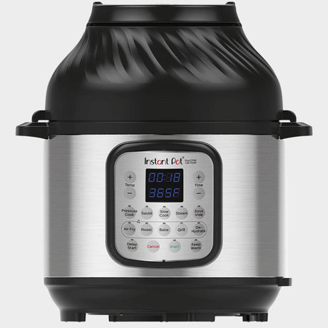 Instant Pot Duo crisp 11-in-1 Electric Pressure Cooker - KWT Tech Mart