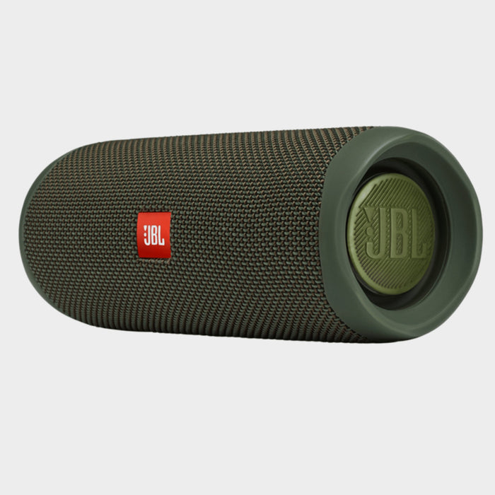 JBL Flip 5, IPX7 Waterproof Bluetooth Speaker - Green - KWT Tech Mart