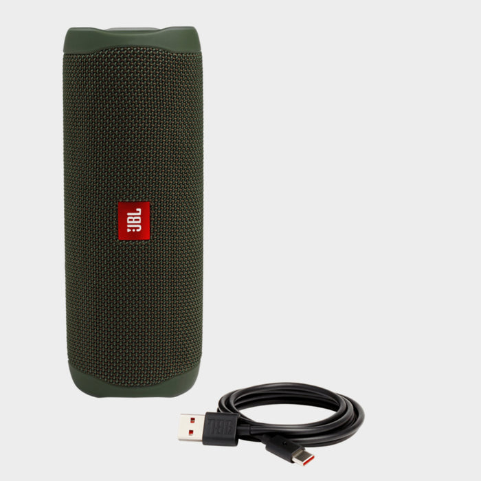 JBL Flip 5, IPX7 Waterproof Bluetooth Speaker - Green - KWT Tech Mart