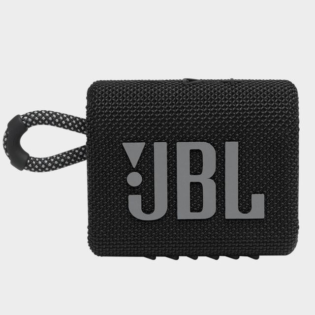 JBL Go 3, Waterproof Wireless Ultra Portable Speaker – Black - KWT Tech Mart