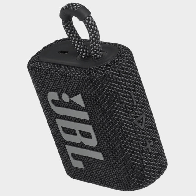 JBL Go 3, Waterproof Wireless Ultra Portable Speaker – Black - KWT Tech Mart