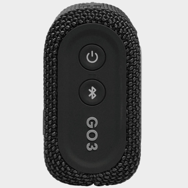 JBL Go 3, Waterproof Wireless Ultra Portable Speaker – Black - KWT Tech Mart