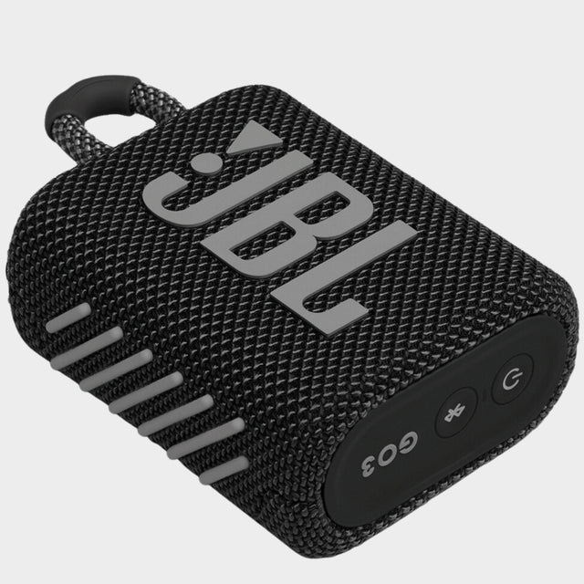 JBL Go 3, Waterproof Wireless Ultra Portable Speaker – Black - KWT Tech Mart