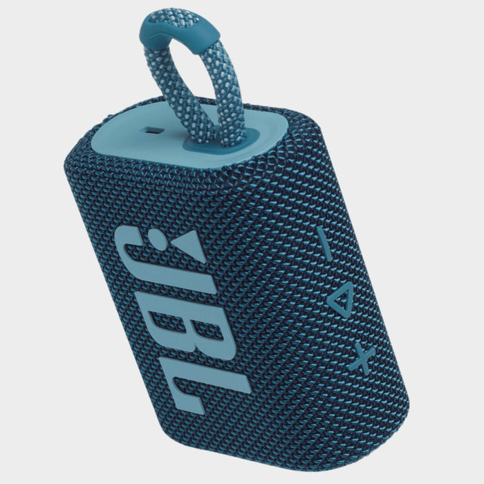 JBL Go 3, Waterproof Wireless Ultra Portable Speaker – Blue - KWT Tech Mart