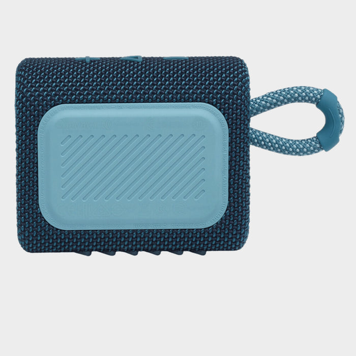 JBL Go 3, Waterproof Wireless Ultra Portable Speaker – Blue - KWT Tech Mart