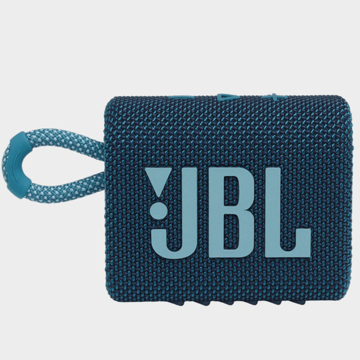 JBL Go 3, Waterproof Wireless Ultra Portable Speaker – Blue - KWT Tech Mart